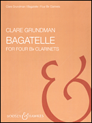 BAGATELLE CLARINET QUARTET cover